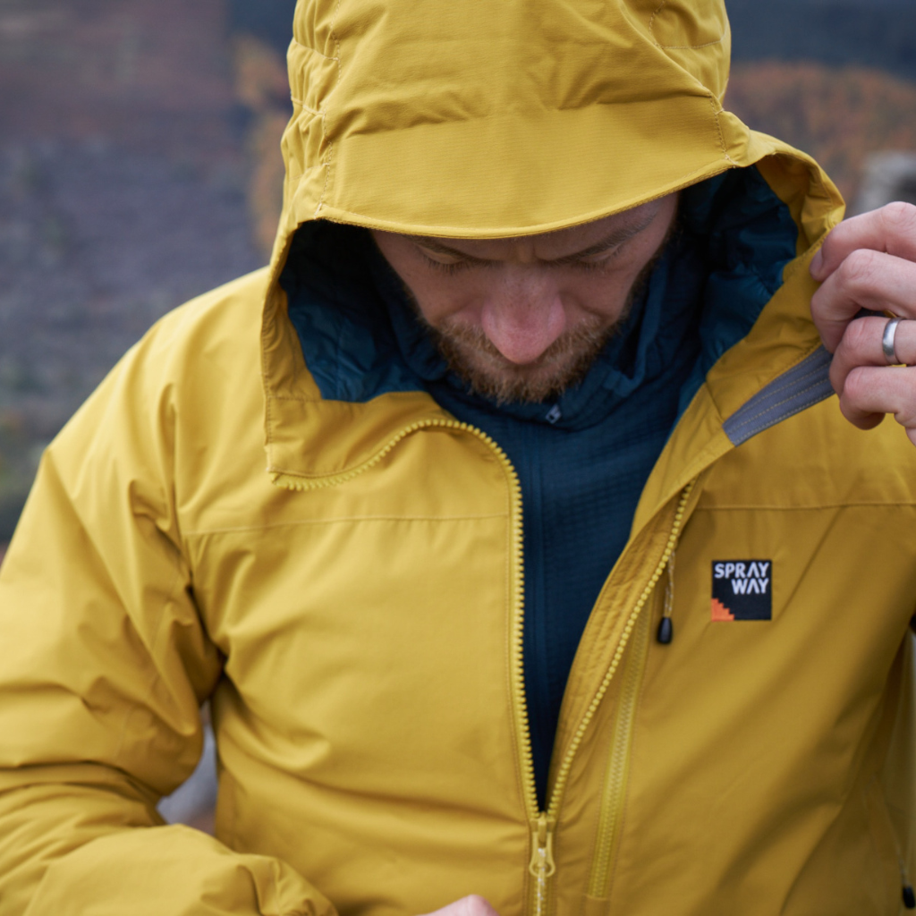 How to look after your Sprayway waterproofs Sprayway