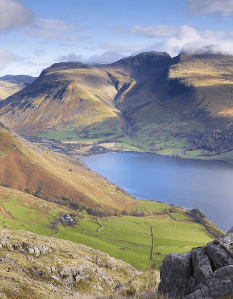 Conquering the tallest peaks in England