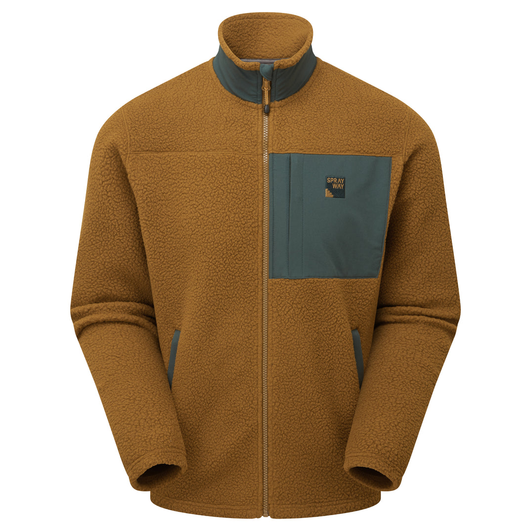 SP-01739 BurntCaramel/DkSpruce