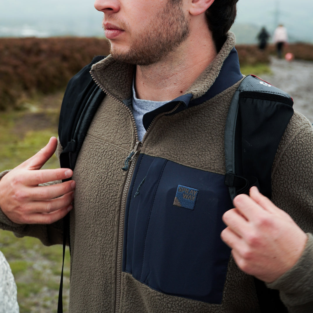 SP-01737 Brownstone/DkGraphite