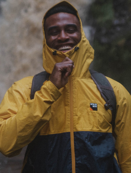 Mens outdoor clothing