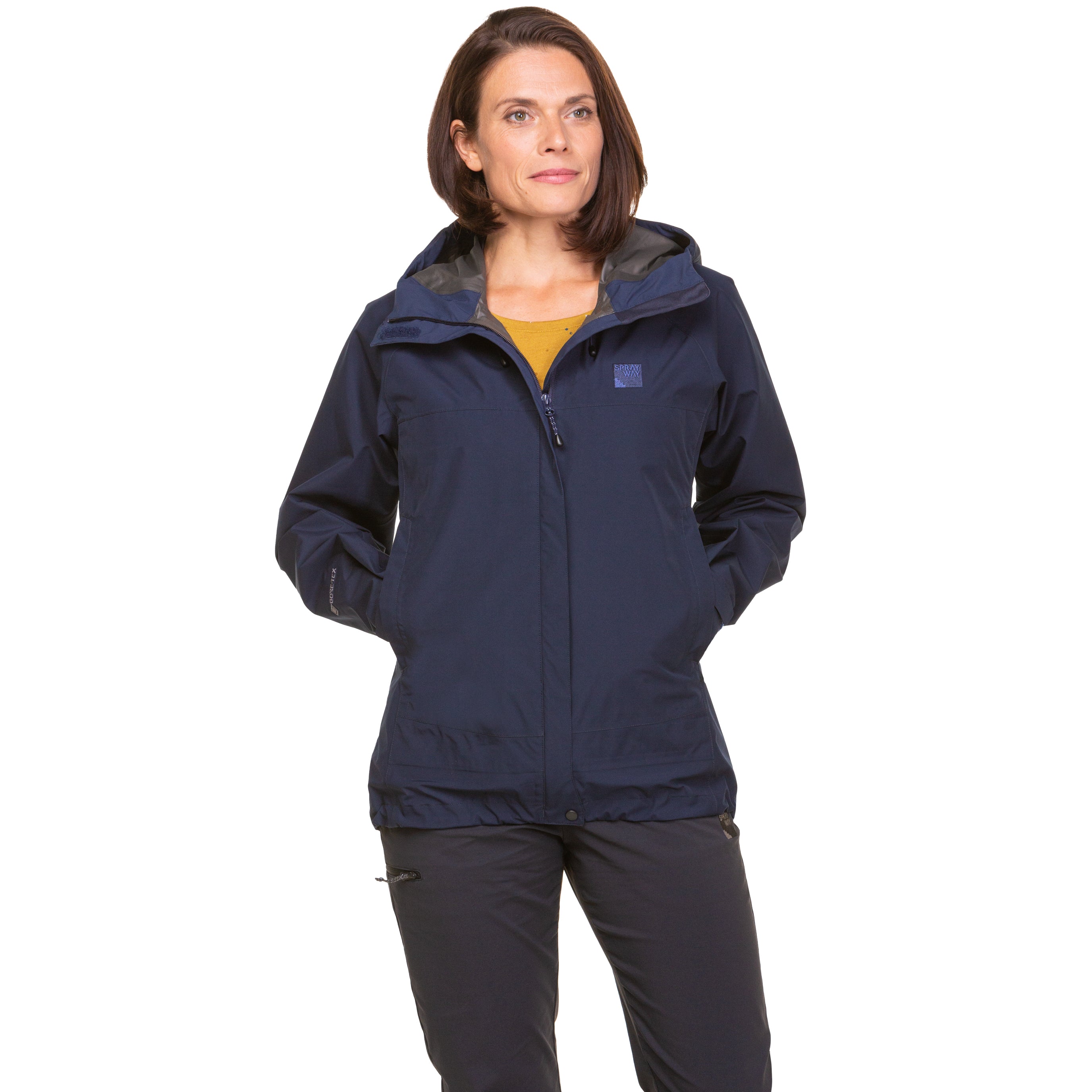 Ladies sprayway hot sale waterproof jackets