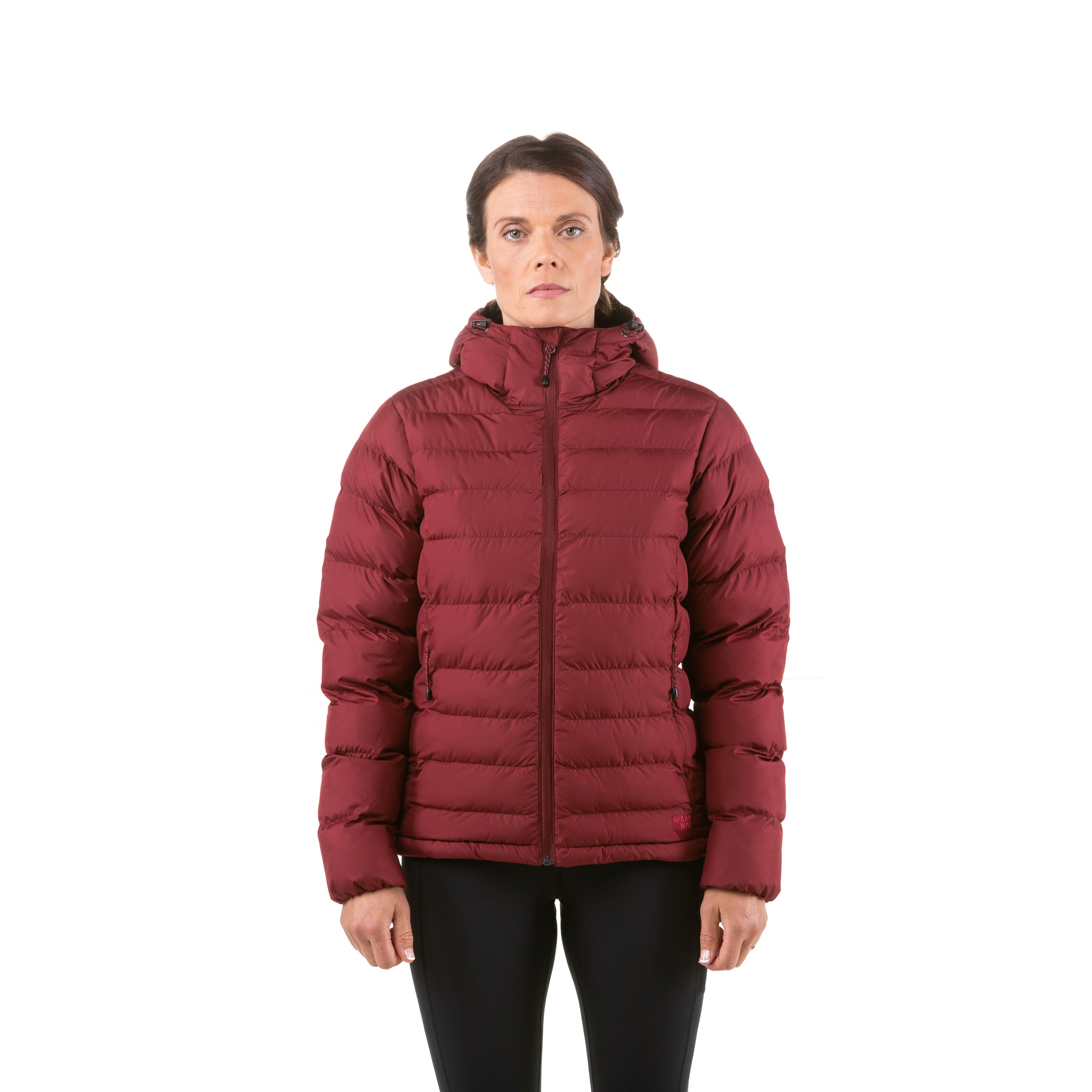 Sprayway mylas discount baffle down jacket