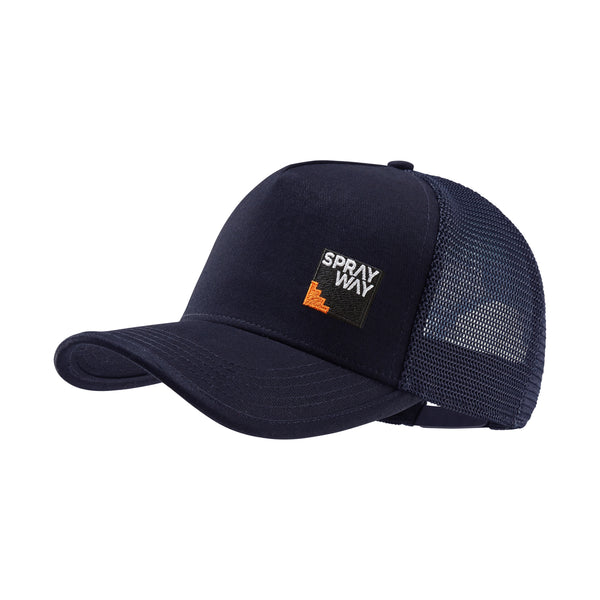 キャップ WKNDRS SPRAY TRUCKER CAP SA658 SPRAY TRUCKER CAP (BROWN) - WKNDRS | 60% - Asian Fashion